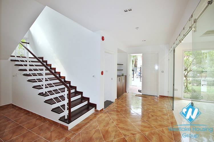 Large garden villa of 720 sqm with swimming pool for rent in Tay Ho,